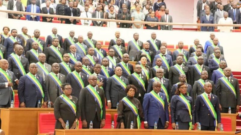 L’assemblée nationale du Gabon consolide son influence législative
