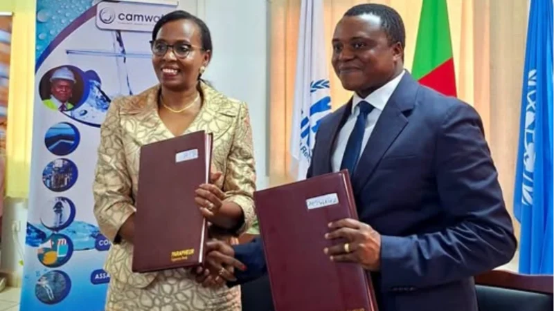 Eau potable à Minawao : Camwater et le HCR renforcent leur partenariat