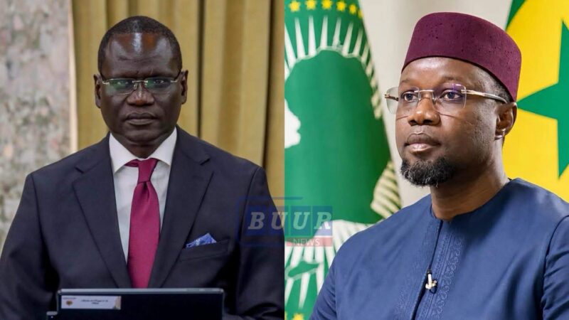 Abdourahmane Diouf fustige la position d&rsquo;Ousmane Sonko face à Diomaye Faye au Sénégal