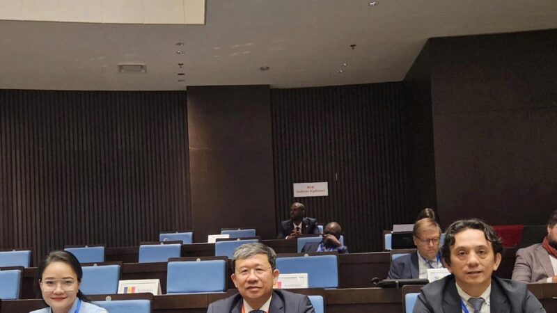 La présence vietnamienne au cœur de l&rsquo;Assemblée parlementaire francophone à Yaoundé