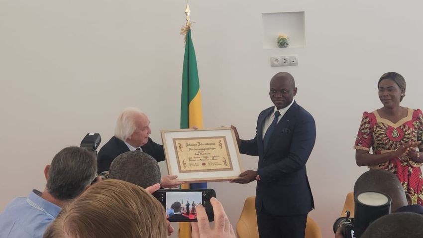 Prix du courage politique 2026 : le Gabon sous les projecteurs internationaux