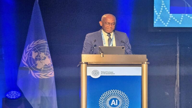 La Côte d&rsquo;Ivoire plaide pour une IA mondiale équitable et lance l&rsquo;idée d&rsquo;une école africaine à Genève