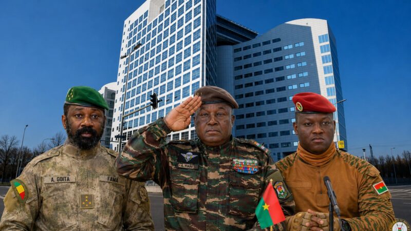Mali, Burkina et Niger : pourquoi ces juntes tournent le dos à la Cour pénale internationale