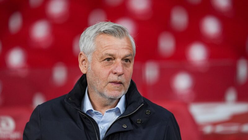 L&rsquo;Olympique de Marseille vise Martin Terrier, une piste validée par Bruno Genesio
