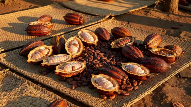 Quatre pays africains unissent leurs forces pour booster la transformation du cacao