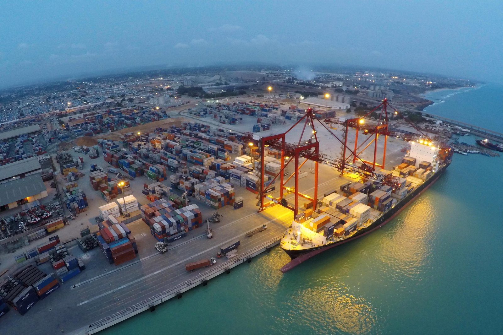 Hub logistique : La Banque mondiale en visite stratégique au Port autonome de Lomé