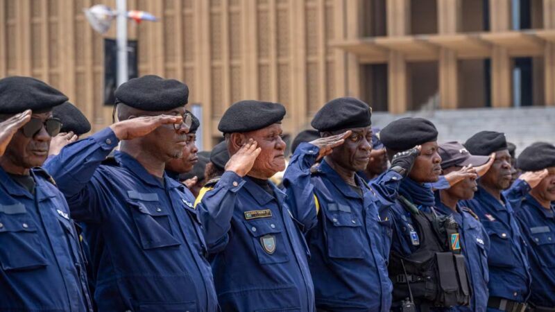 Audit policier en rdc : près de 64 000 agents fantômes découverts