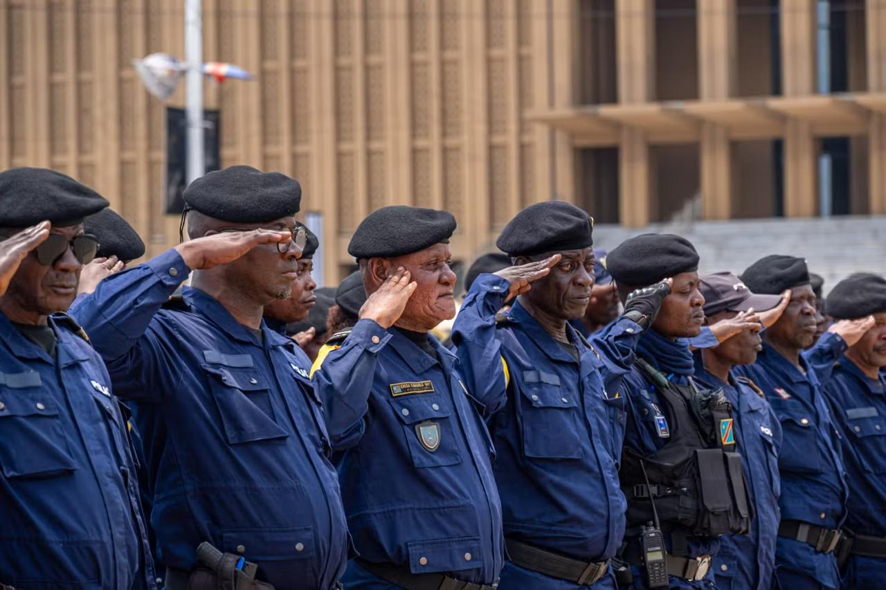 Audit policier en rdc : près de 64 000 agents fantômes découverts