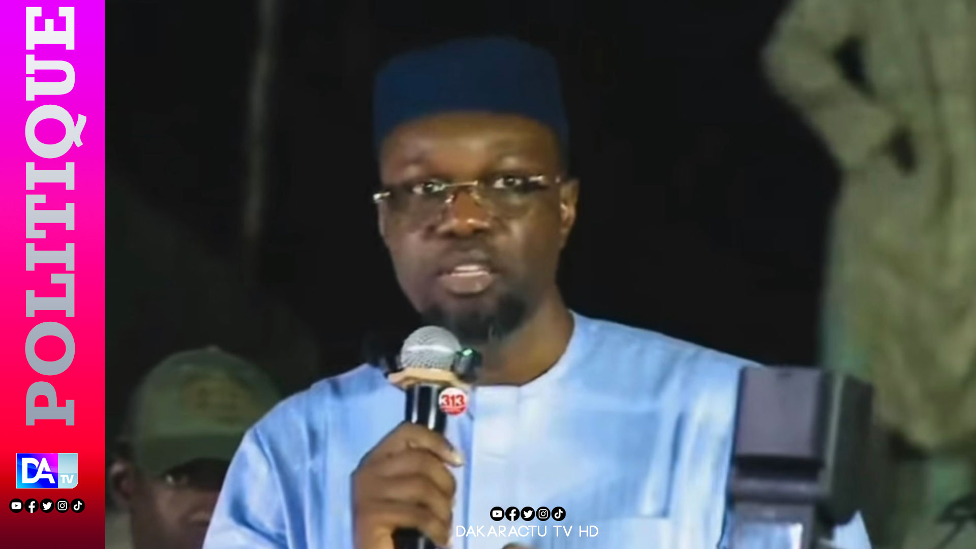 Ousmane Sonko exhorte à l&rsquo;unité des cadres de Pastef à Mbacké