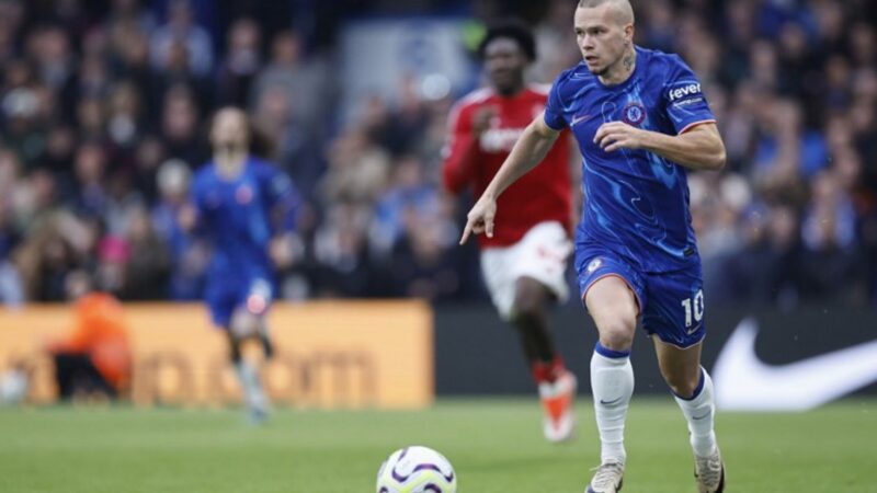 Suspension de dopage de Mykhailo Mudryk levée : le joueur ukrainien de Chelsea de retour en Premier League