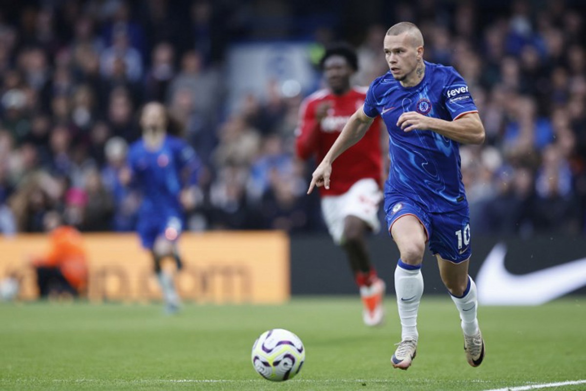 Suspension de dopage de Mykhailo Mudryk levée : le joueur ukrainien de Chelsea de retour en Premier League