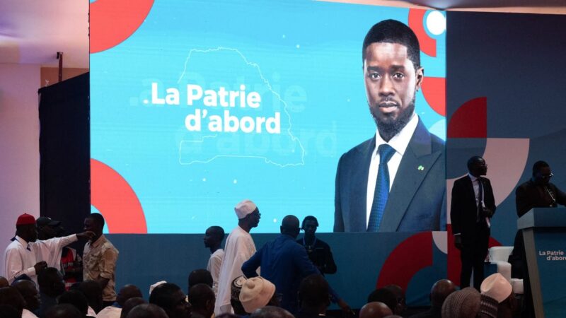 Nouveau parti politique de Bassirou Diomaye Faye au Sénégal