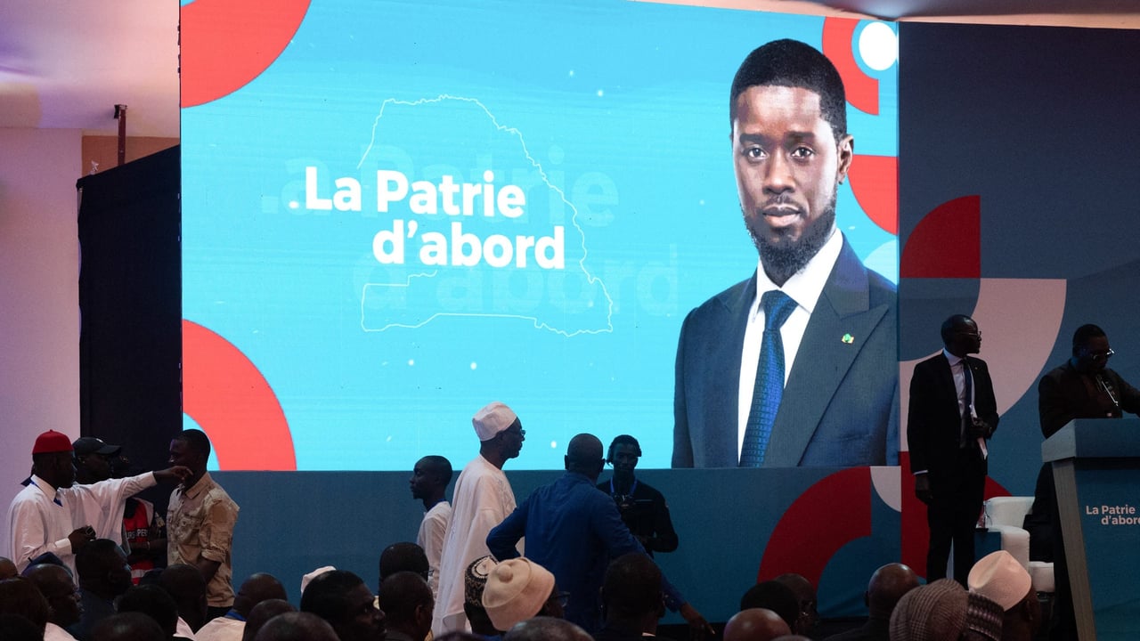 Nouveau parti politique de Bassirou Diomaye Faye au Sénégal