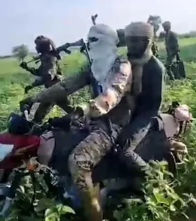 Retrait des mercenaires russes de Wagner à Am-Dafock sous la pression des rebelles en RCA