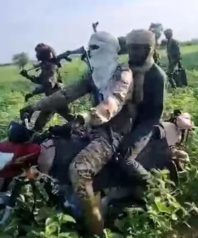 Retrait des mercenaires russes de Wagner à Am-Dafock sous la pression des rebelles en RCA