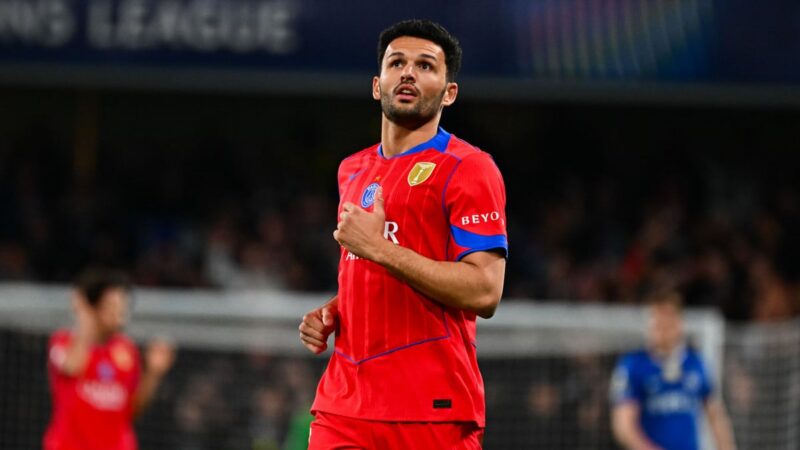 Gonçalo ramos quitte le psg avec un bilan record et un adieu émouvant