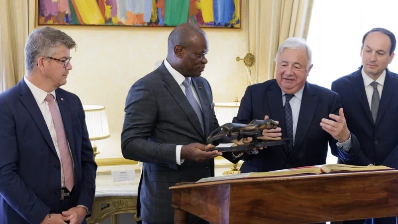 Visite historique du Gabon à Paris : une coopération renouvelée