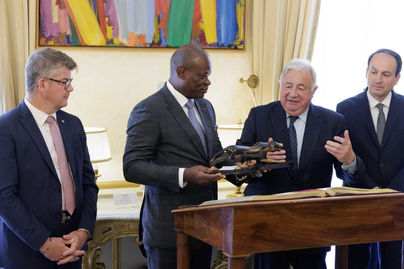 Visite historique du Gabon à Paris : une coopération renouvelée
