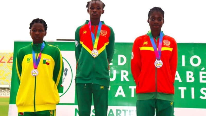 Le Burkina Faso domine les Championnats U18 et U20 des Cinq Nations avec une performance exceptionnelle