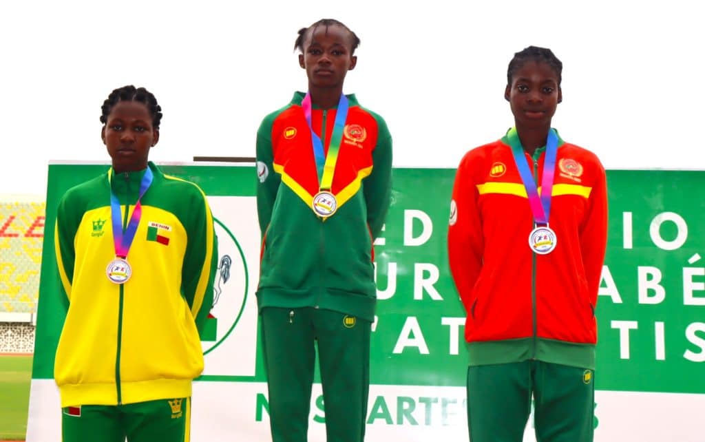 Le Burkina Faso domine les Championnats U18 et U20 des Cinq Nations avec une performance exceptionnelle