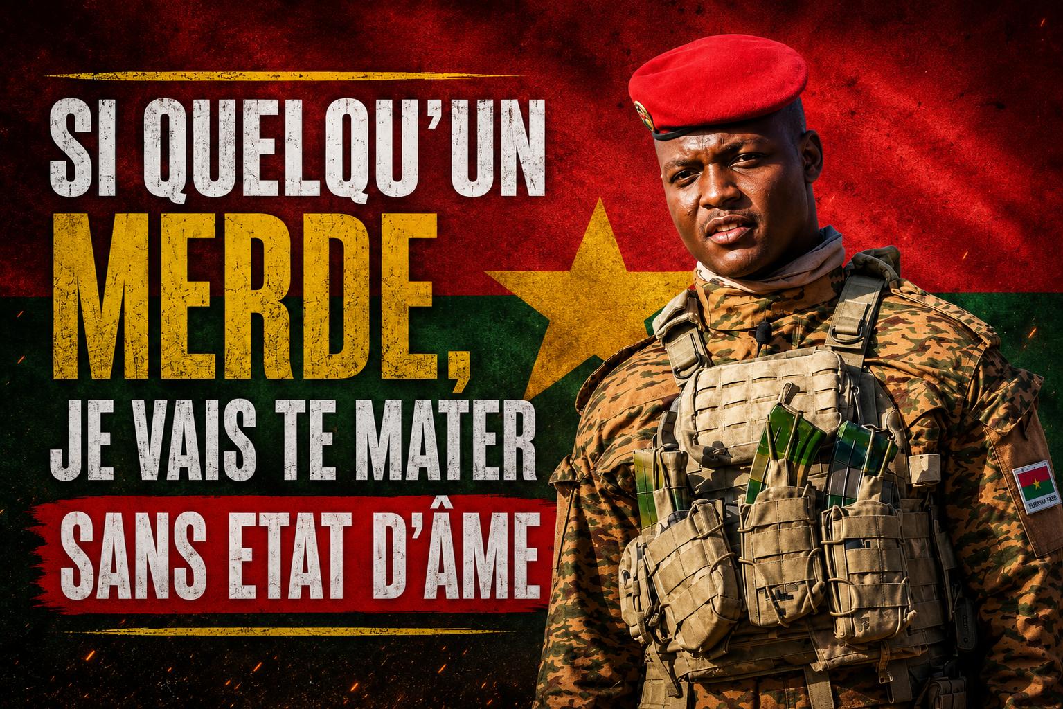 Burkina Faso : les rivalités internes qui minent la junte militaire du capitaine traoré