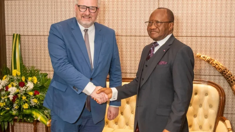 Renforcement des liens parlementaires entre le Cameroun et la France