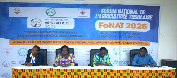 L&rsquo;agriculture togolaise se transforme sous l&rsquo;impulsion des femmes au FoNAT 2026