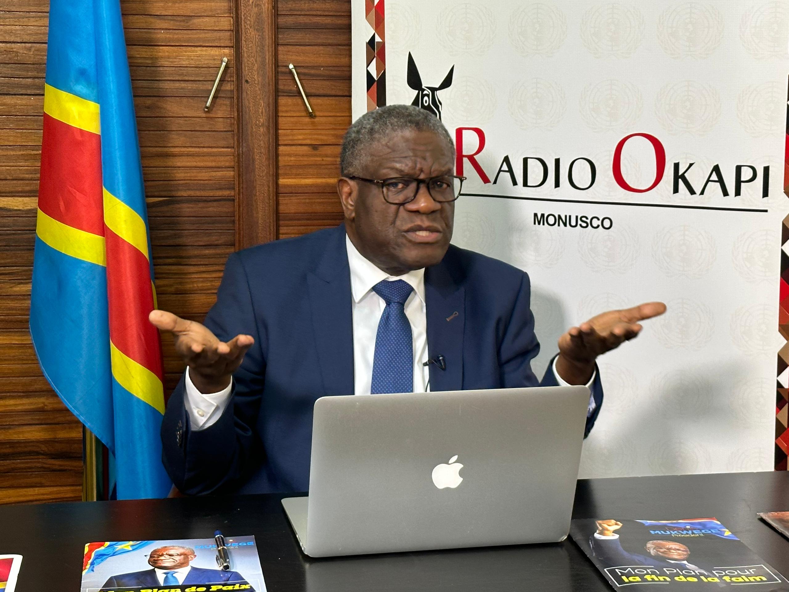 Denis Mukwege interpelle Félix Tshisekedi sur la situation critique de la RDC