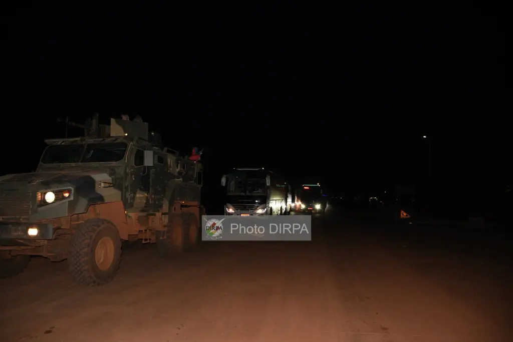Sécurisation des routes : 940 camions de ravitaillement arrivent à Bamako sous escorte militaire
