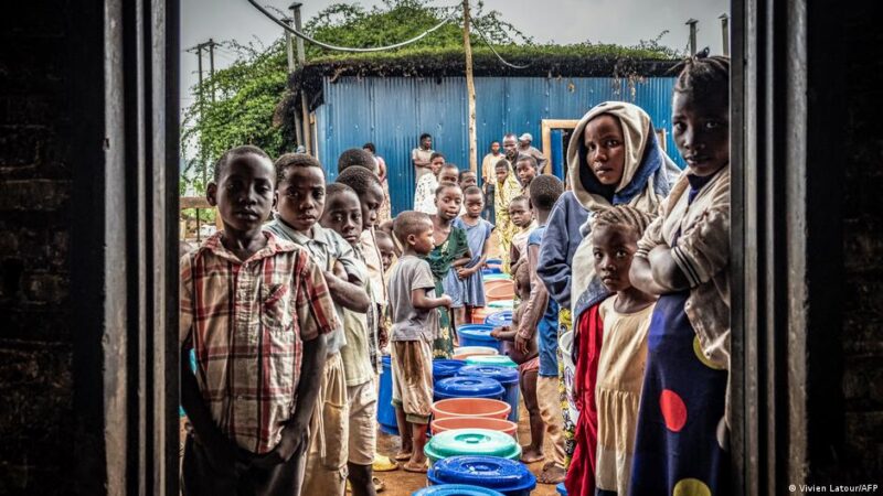 Violation massive du droit humanitaire en RDC