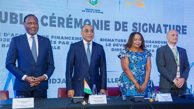 La Côte d&rsquo;Ivoire renforce son énergie avec 525 milliards FCFA de financement
