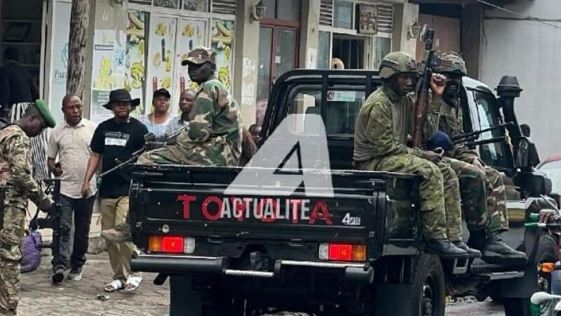 Est de la RDC : l&rsquo;Ukraine accusée de soutenir le M23 par la Russie