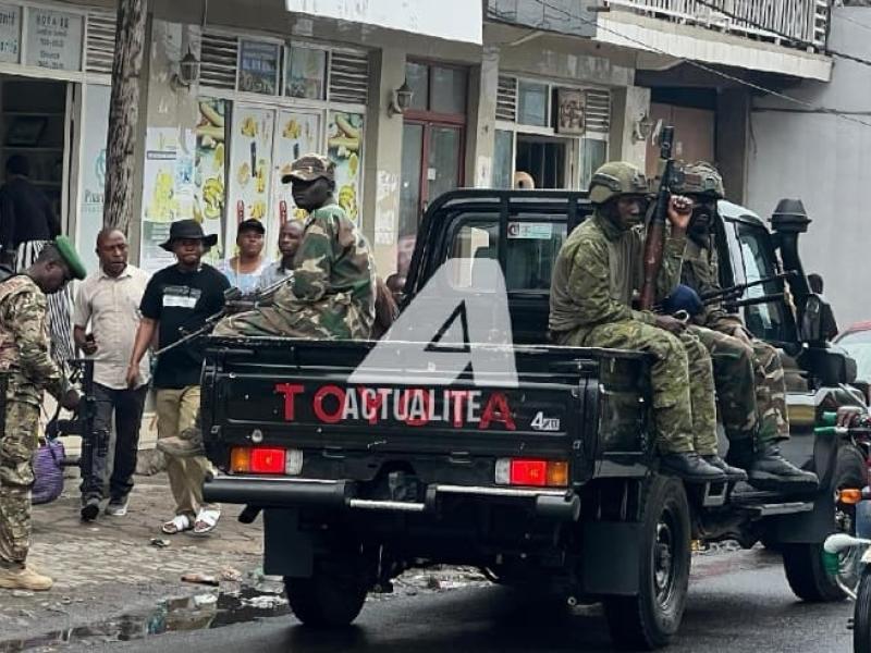 Est de la RDC : l&rsquo;Ukraine accusée de soutenir le M23 par la Russie