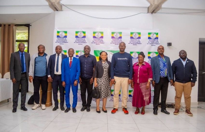Le Gabon s&rsquo;engage vers sa souveraineté alimentaire avec le plan CAP 2030