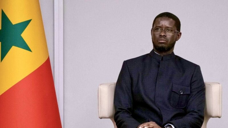 Diomaye Faye officialise son parti kiiraay après la rupture avec Sonko