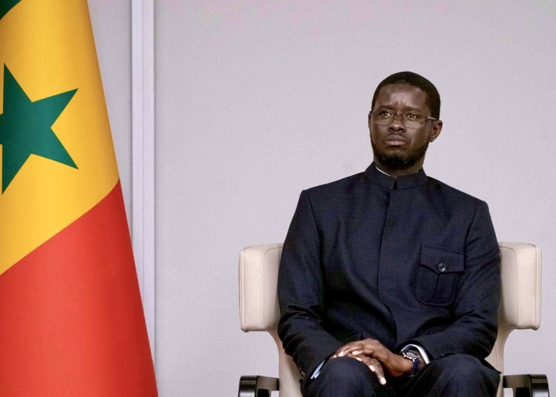 Diomaye Faye officialise son parti kiiraay après la rupture avec Sonko