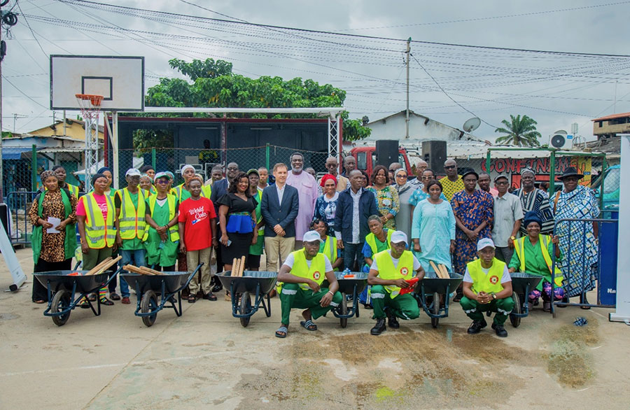 Côte d&rsquo;Ivoire : une nouvelle solution contre les déchets plastiques à Treichville