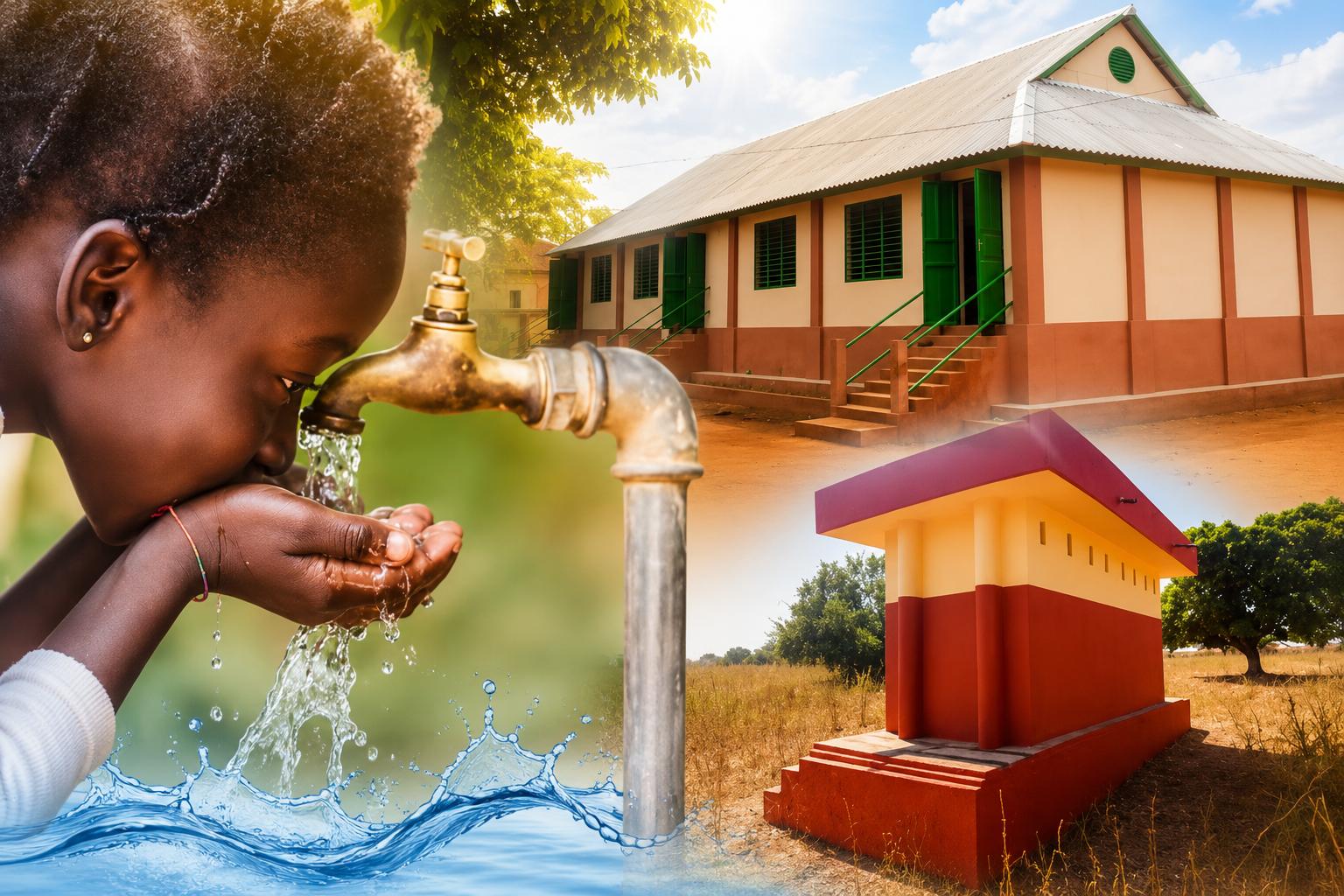 Bénin : un plan social record de 31 milliards pour l&rsquo;eau, l&rsquo;électricité et la santé