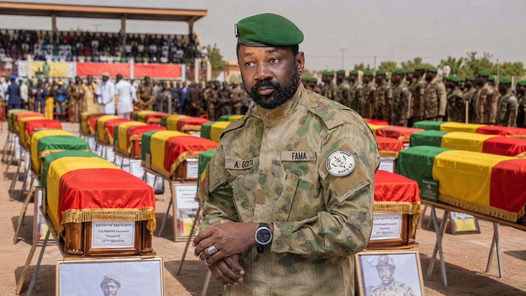 Mali : combats meurtriers à anéfis pour reprendre le contrôle du nord