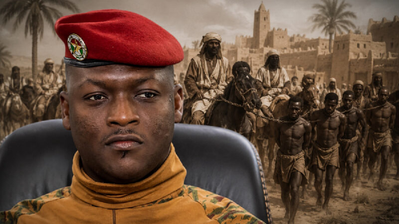 Ibrahim Traoré et la traite orientale : le capitaine du Burkina Faso brise un tabou historique