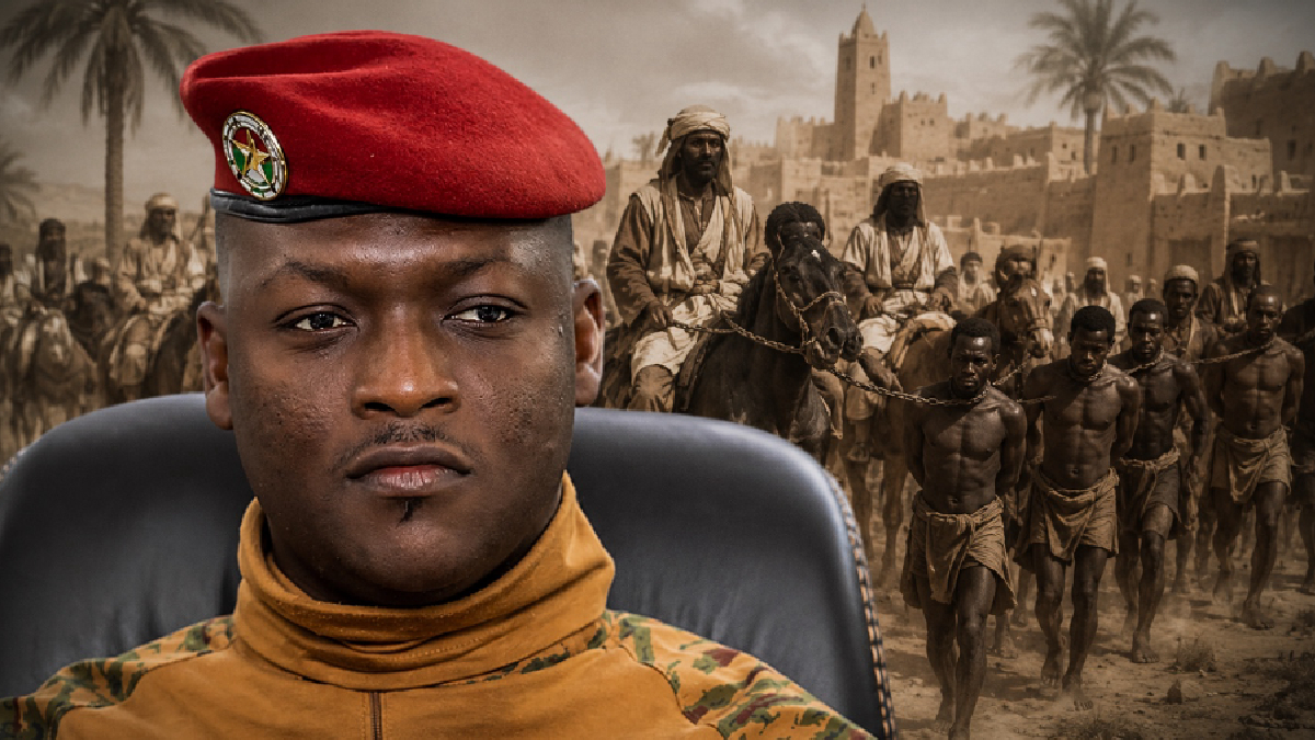 Ibrahim Traoré et la traite orientale : le capitaine du Burkina Faso brise un tabou historique