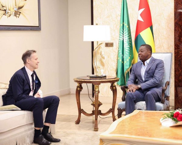Partenariat stratégique Togo-union européenne : un bilan prometteur pour l&rsquo;ambassadeur jones