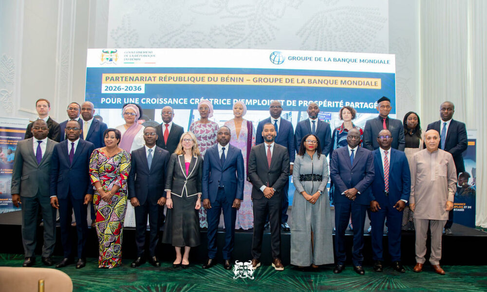 Bénin : un partenariat historique avec la banque mondiale pour booster l’emploi et le développement