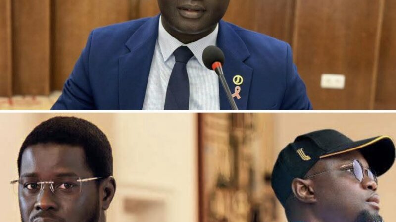 Le ministre Yankhoba Diémé dénonce la victimisation d’Ousmane Sonko envers Bassirou Diomaye Faye