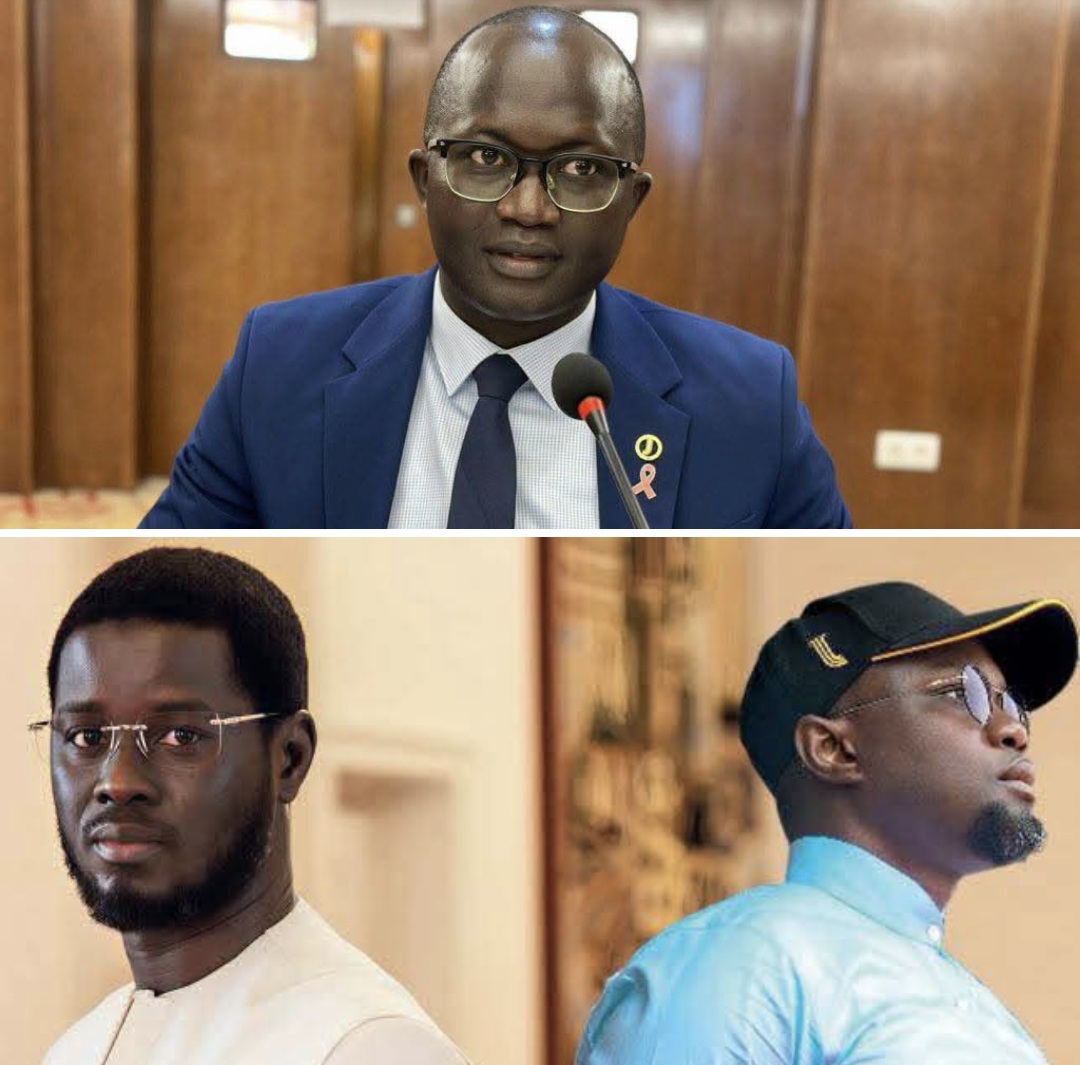 Le ministre Yankhoba Diémé dénonce la victimisation d’Ousmane Sonko envers Bassirou Diomaye Faye