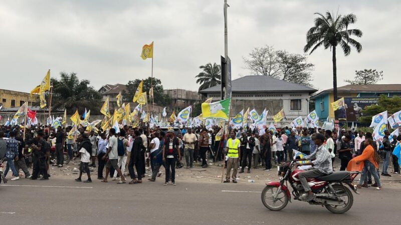 Dialogue politique au Congo-Kinshasa : les ténors de la C64 s&rsquo;engagent pour une révision constitutionnelle responsable