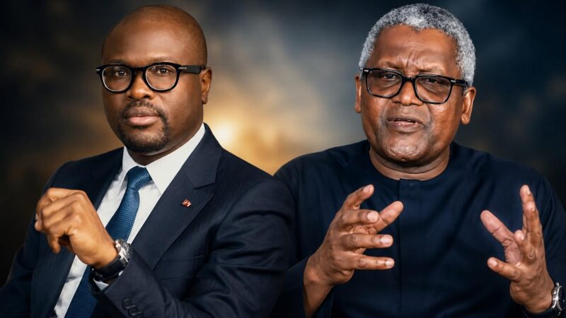 Romuald wadagni et aliko dangote scellent une alliance économique à Cotonou