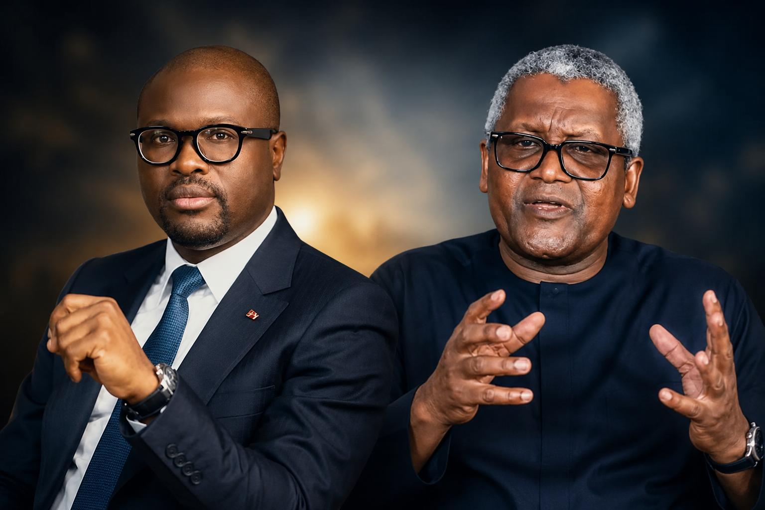 Romuald wadagni et aliko dangote scellent une alliance économique à Cotonou