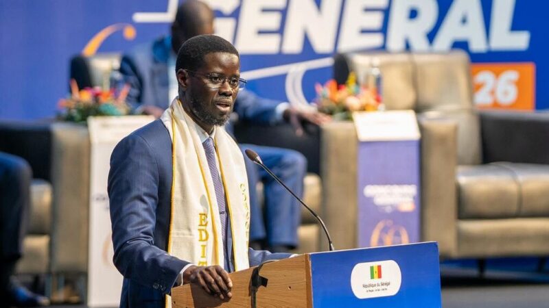 Bassirou Diomaye Faye mobilise la jeunesse sénégalaise en vue des joJ Dakar 2026