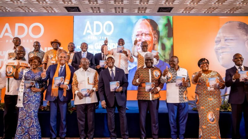 Côte d’Ivoire : le RHDP, une force politique incontournable